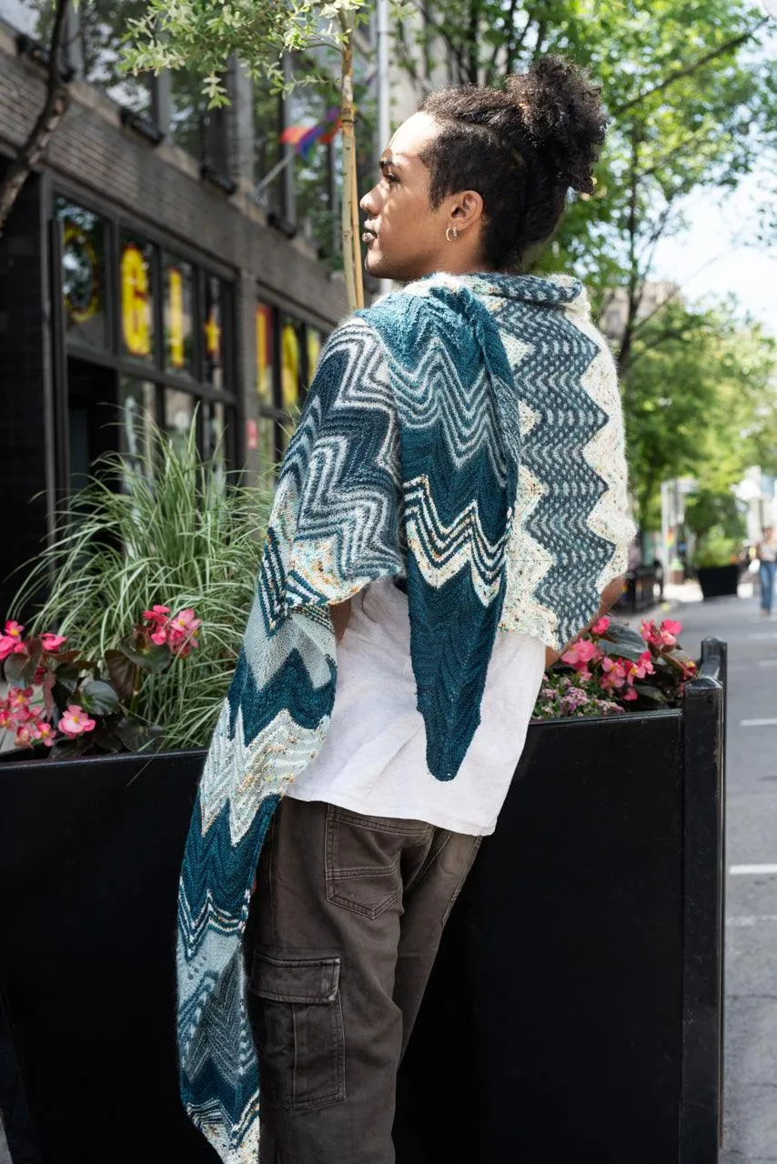 Zigging the Zag - Free Shawl Pattern