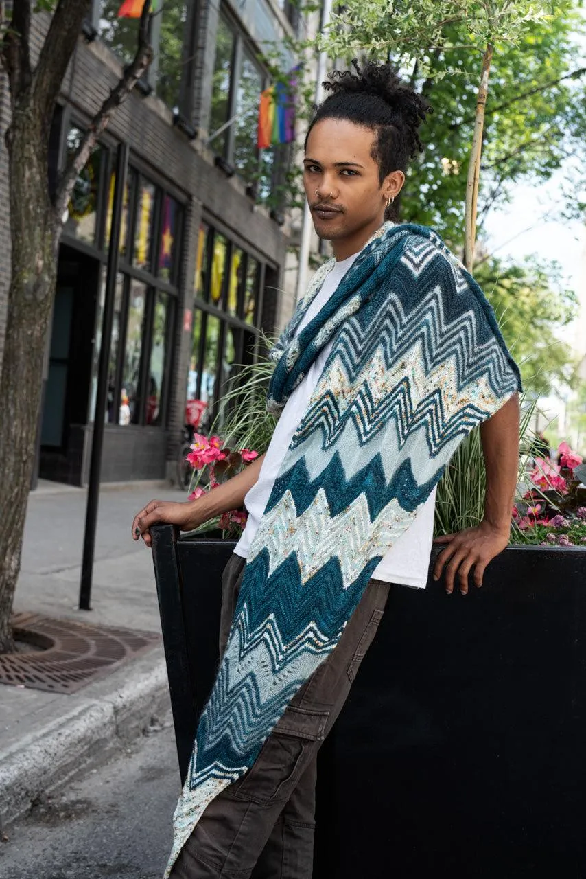 Zigging the Zag - Free Shawl Pattern
